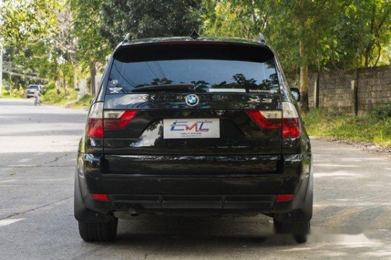 Sell Black 2009 Bmw X3 in Quezon City
