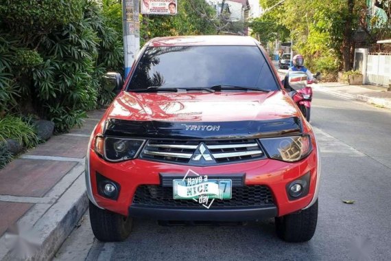 Mitsubishi Strada 2013 for sale in Quezon City