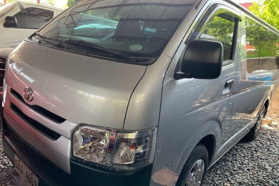 Selling Silver Toyota Hiace 2019 in Quezon City