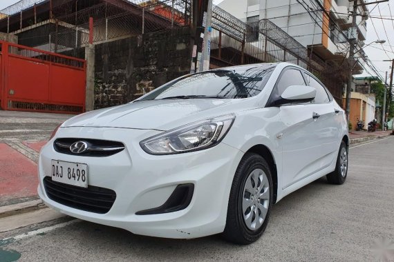 Sell 2019 Hyundai Accent in Quezon City