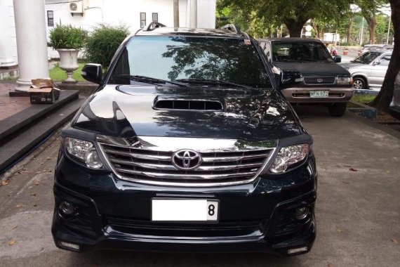 Sell 2015 Toyota Fortuner in Bacoor