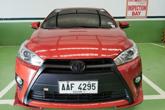 Toyota Yaris 2014 for sale in Mandaue 