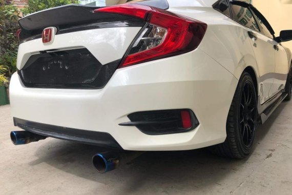 Sell 2017 Honda Civic in Baguio