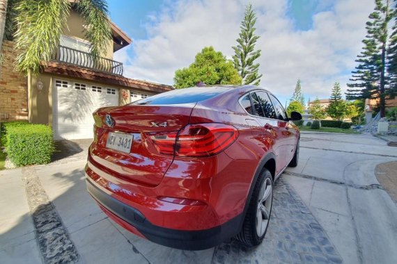 Bmw X4 2016 for sale in Bacoor