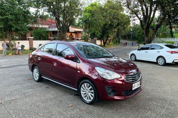 Selling Mitsubishi Mirage G4 2017 in Quezon City