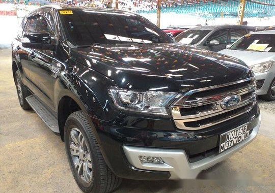 Sell Black 2017 Ford Everest in Quezon City