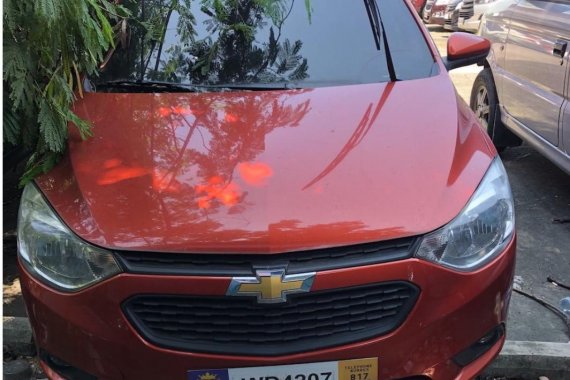 Chevrolet Sail 2016 for sale in Quezon City