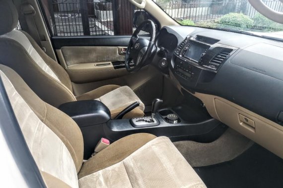 Selling Toyota Fortuner 2014 in Parañaque