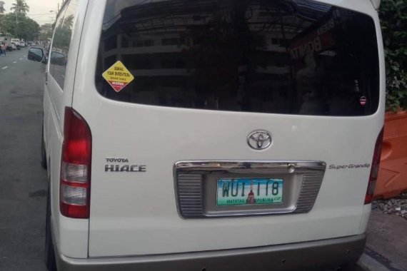 Selling Toyota Hiace 2013 in Valenzuela