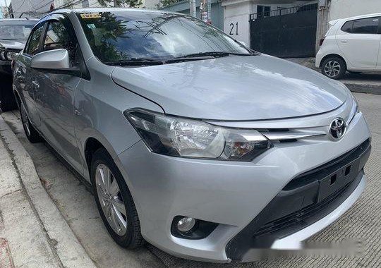 Selling Silver Toyota Vios 2017 in Quezon City