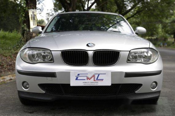 Selling Silver Bmw 118I 2006 in Quezon City