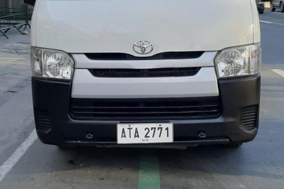 Toyota Hiace 2016 for sale in Quezon City