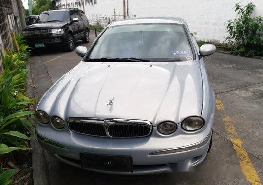 Silver Jaguar X-Type 2003 for sale in Automatic