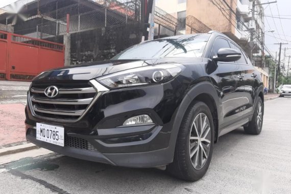 Hyundai Tucson 2016 for sale in Quezon City