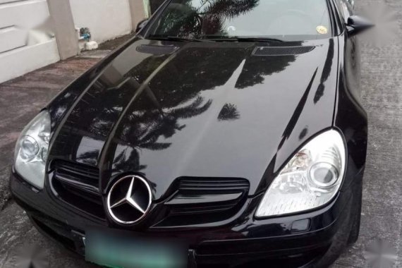 Sell 2006 Mercedes-Benz Slk200 in Manila