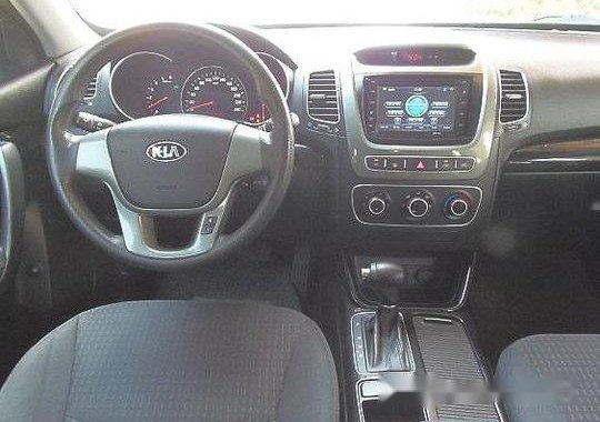 Silver Kia Sorento 2014 for sale in Quezon City