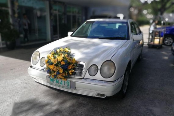 Sell 1999 Mercedes-Benz E-Class in Quezon City