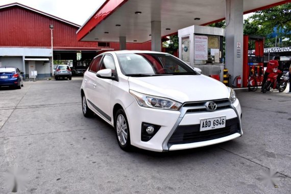 Selling Toyota Yaris 2015 in Lemery