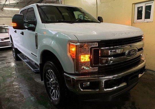 Sell White 2019 F-250 Super Duty in Quezon City