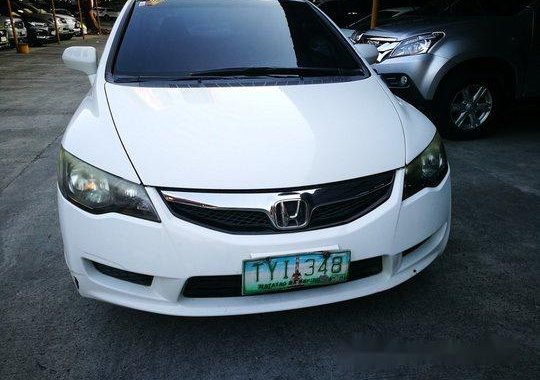 White Honda Civic 2011 for sale in Pasig