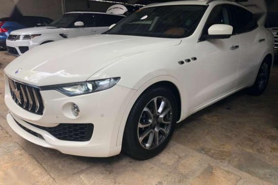 Maserati Levante 2018 for sale in Quezon City