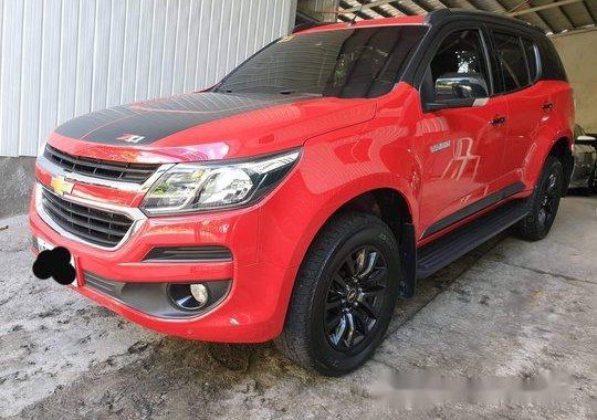 Selling Red Chevrolet Trailblazer 2017 in Mandaluyong