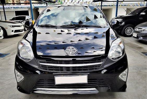 Black Toyota Wigo 2016 for sale in Parañaque