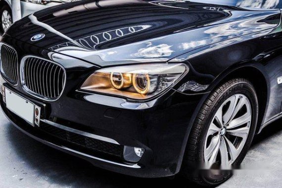 Black Bmw 730Li 2014 for sale in Pasig