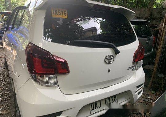 White Toyota Wigo 2019 for sale in Quezon City