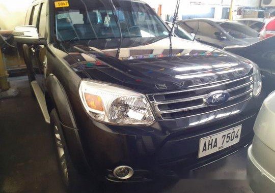 Black Ford Everest 2015 for sale in Parañaque