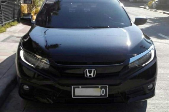 Selling Honda Civic 2016 in Quezon City