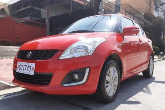 Sell 2018 Suzuki Swift in Quezon City