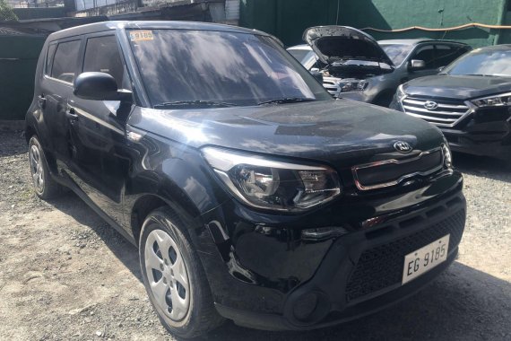 Kia Soul 2017 for sale in Quezon City