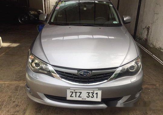 Silver Subaru Impreza 2009 for sale in Muntinlupa