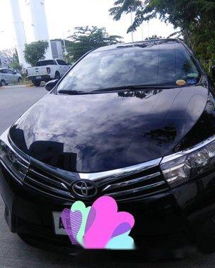 Black Toyota Corolla Altis 2015 for sale in Paranaque