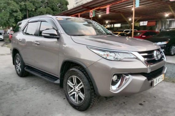 Sell 2016 Toyota Fortuner in Manila