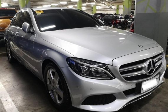Sell Silver 2017 Mercedes-Benz C180 in Manila
