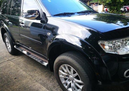 Black Mitsubishi Montero Sport 2013 for sale in Pasig