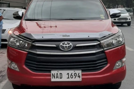 Selling Toyota Innova 2017 in Quezon City