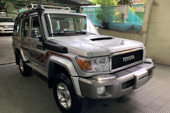 Silver Toyota Land Cruiser 2020 for sale in Quezon City