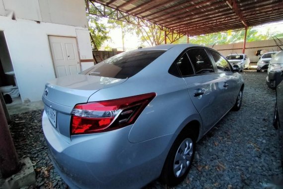 Silver Toyota Vios 2018 for sale in Quezon City