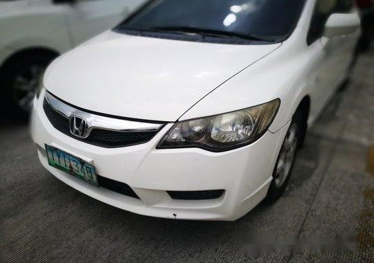 White Honda Civic 2011 for sale in Pasig