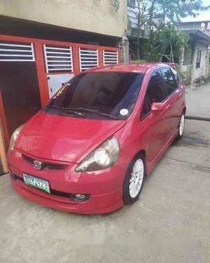 Sell Red 2000 Honda Fit in Silang