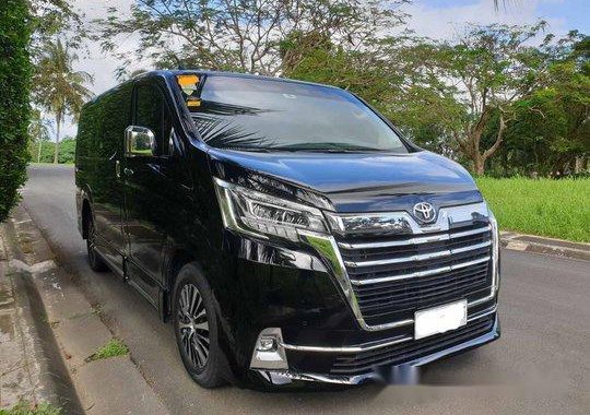 Black Toyota Hiace 2019 for sale in Muntinlupa