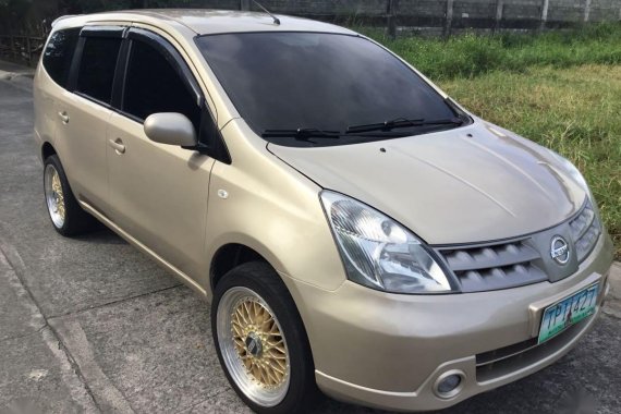 Nissan Grand Livina 2011 for sale in Manila