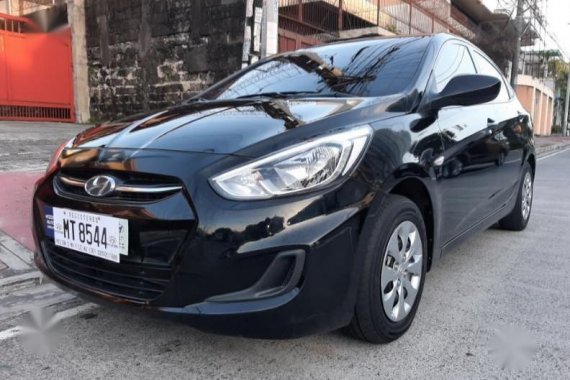 Selling Hyundai Accent 2018 in Quezon City