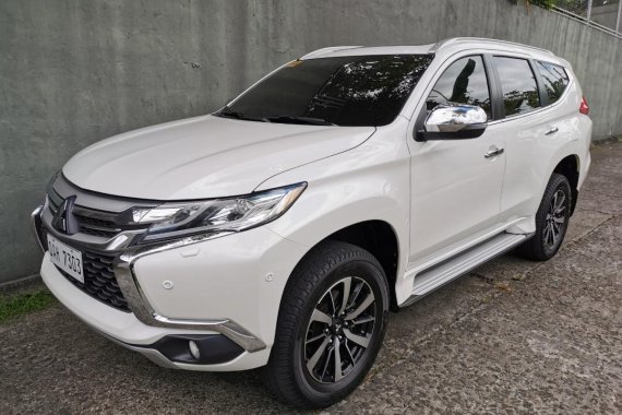 Sell 2017 Mitsubishi Montero Sport in Quezon City