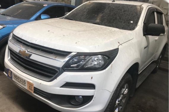 Sell 2017 Chevrolet Trailblazer in Quezon City