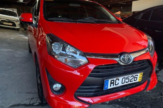 Toyota Wigo 2019 for sale in Quezon City