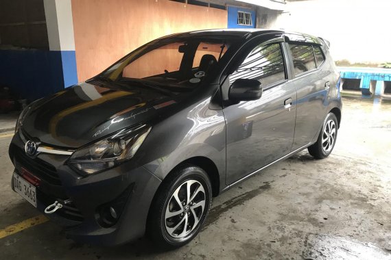 Toyota Wigo 2018 1.0 G Automatic 